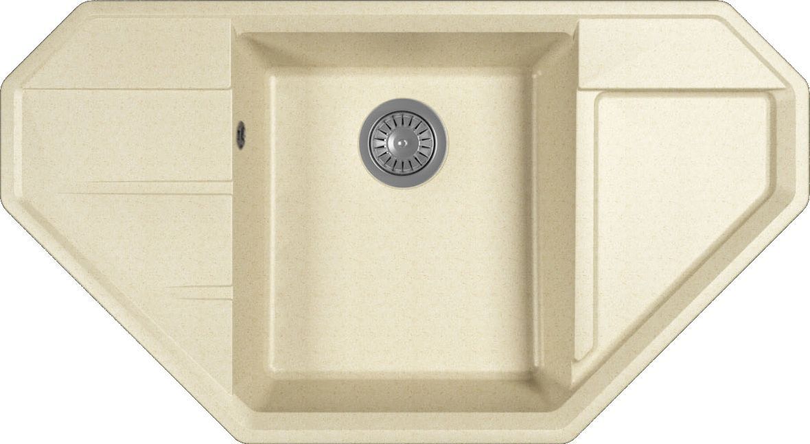 Мойка Крона 910, латте СМс 29.040.D0910.403 - 0