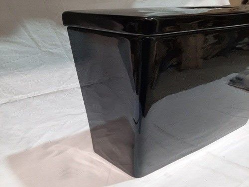 Унитаз-компакт Ceramalux черный, глянцевый  NS-2170-18 - 3