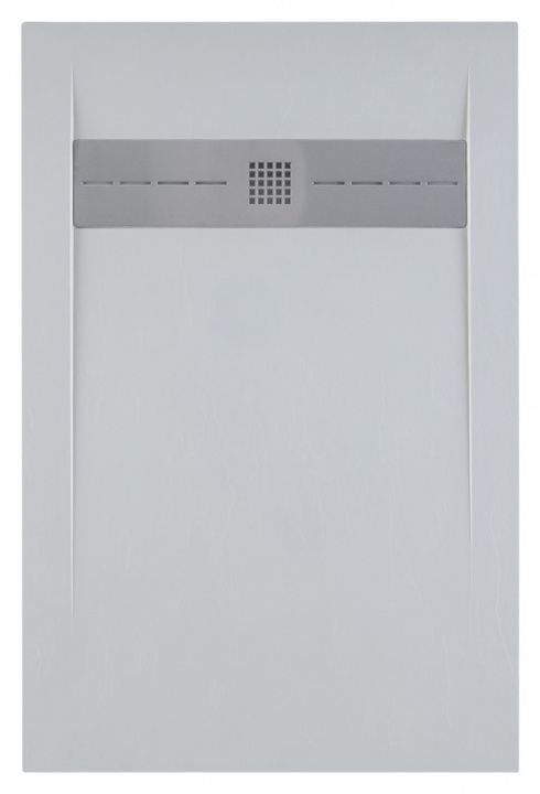 Поддон для душа Allen Brau Infinity 160х80 белый  8.21006-21 - 0