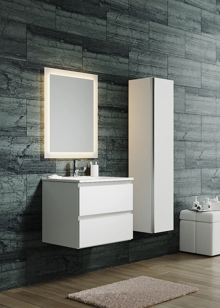 Тумба под раковину Sanvit Авеню-2 60 белый глянец kavenu2060w - 1