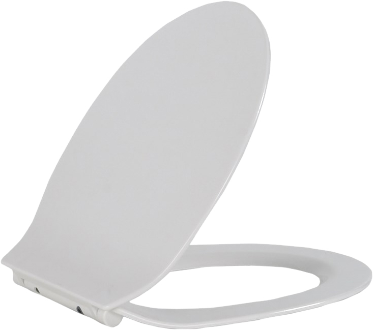 Крышка-сиденье Creavit Jaws/Amorf KC4090 с микролифтом, ультратонкая KC4090.00 - 0