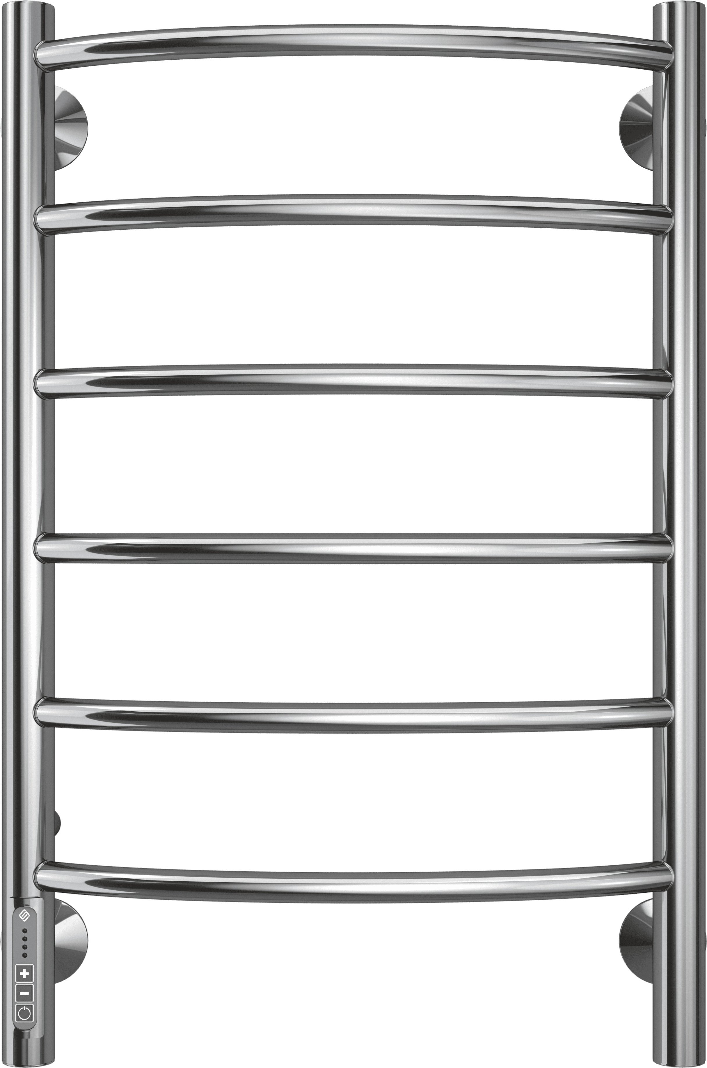 Электрический полотенцесушитель Terminus Классик П6 400x650 Хром 4670078531315 - 0