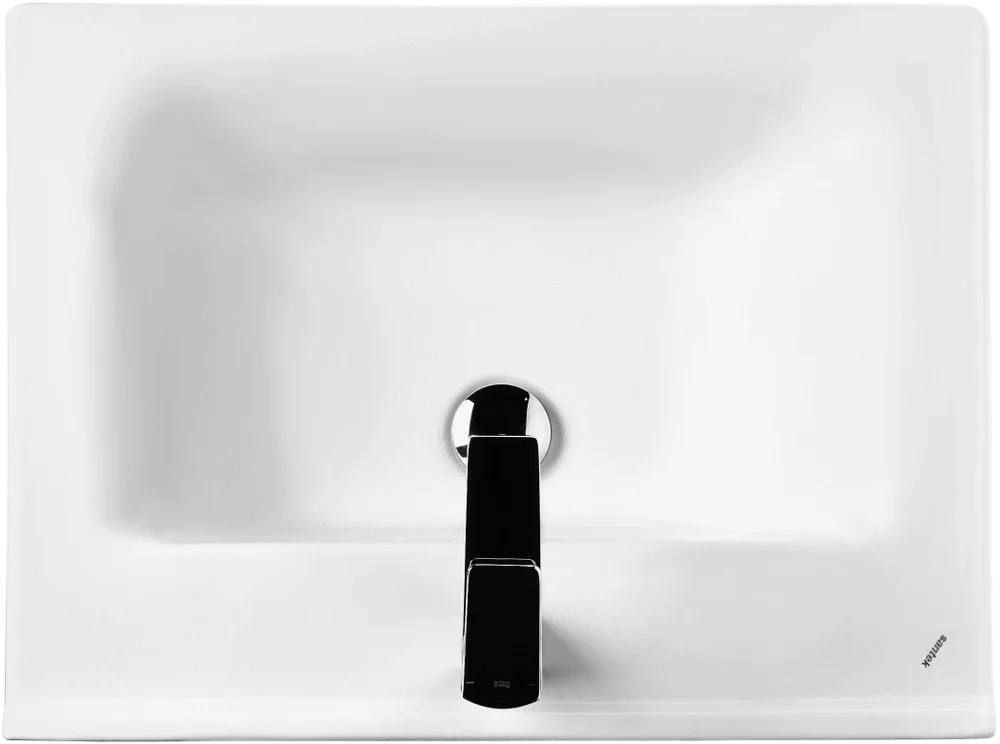 Раковина мебельная Onika Santek Миранда 60 белый  1WH302421 - 2