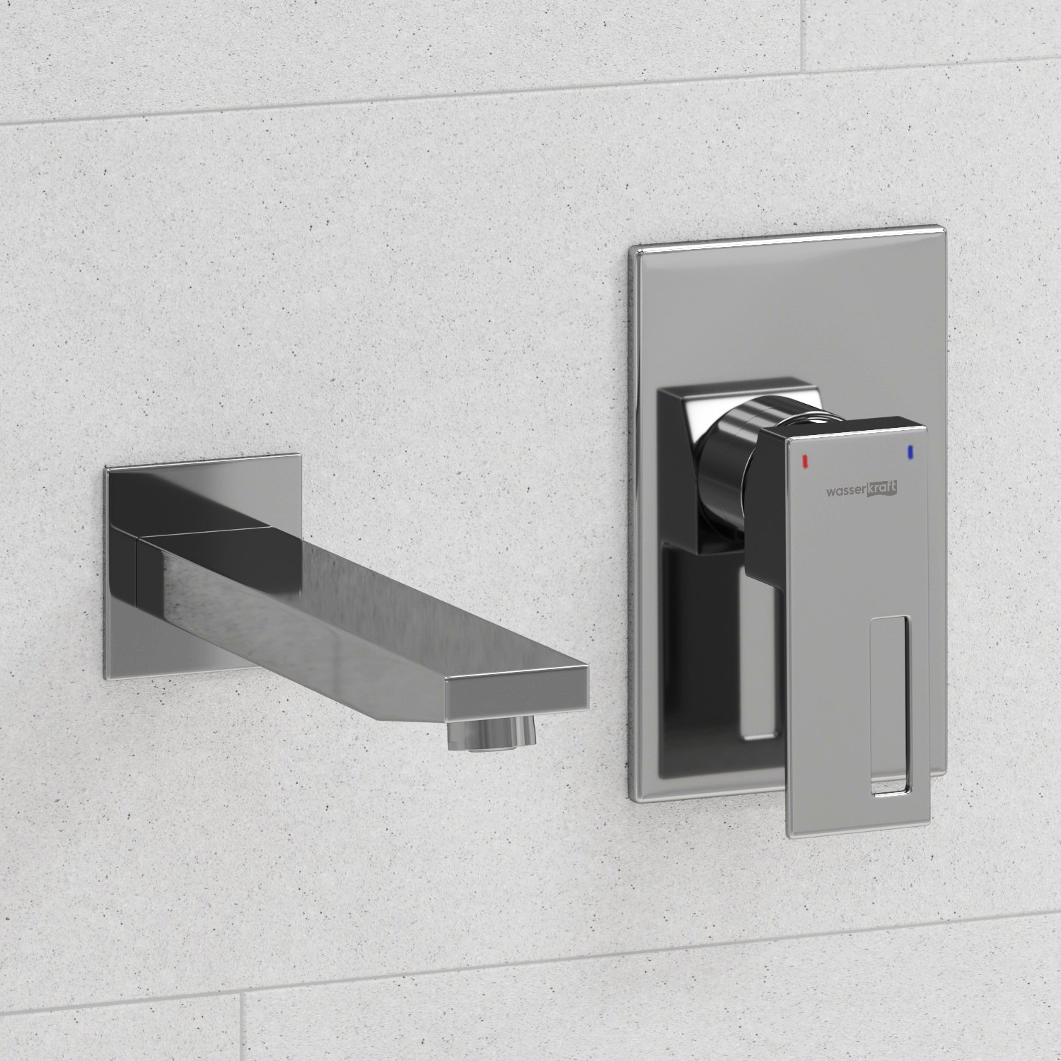 Смеситель для раковины WasserKraft Alme хром A15513 - 1