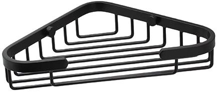 Полка Wasserkraft K-733BLACK угловая - 0