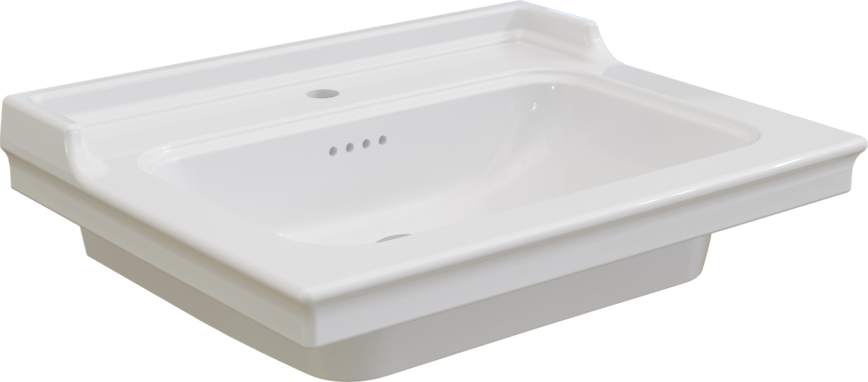 Тумба с раковиной STWORKI Хальмстад 65 белая 490446 - 8