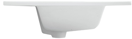 Мебельная раковина Sanita luxe Quadro 90 QDR90SLWB01 - 6