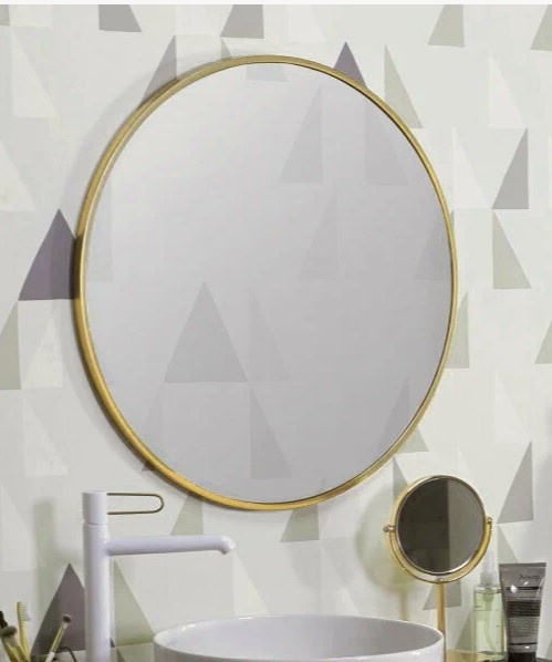 Зеркало Jacob Delafon Odeon Rive Gauche 90 золото с подсветкой EB1290-GLD - 1