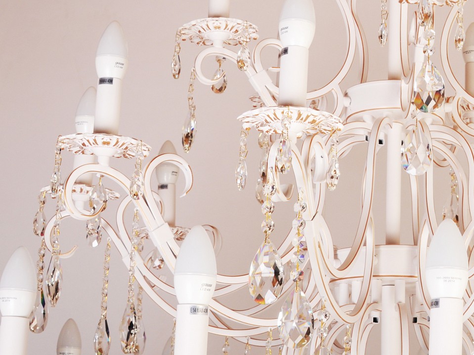 Люстра на штанге Abrasax 734 SD734-WH - 1