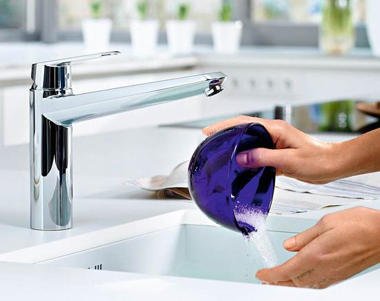 Смеситель Grohe Eurodisc Cosmopolitan 33770002 для кухонной мойки - 3