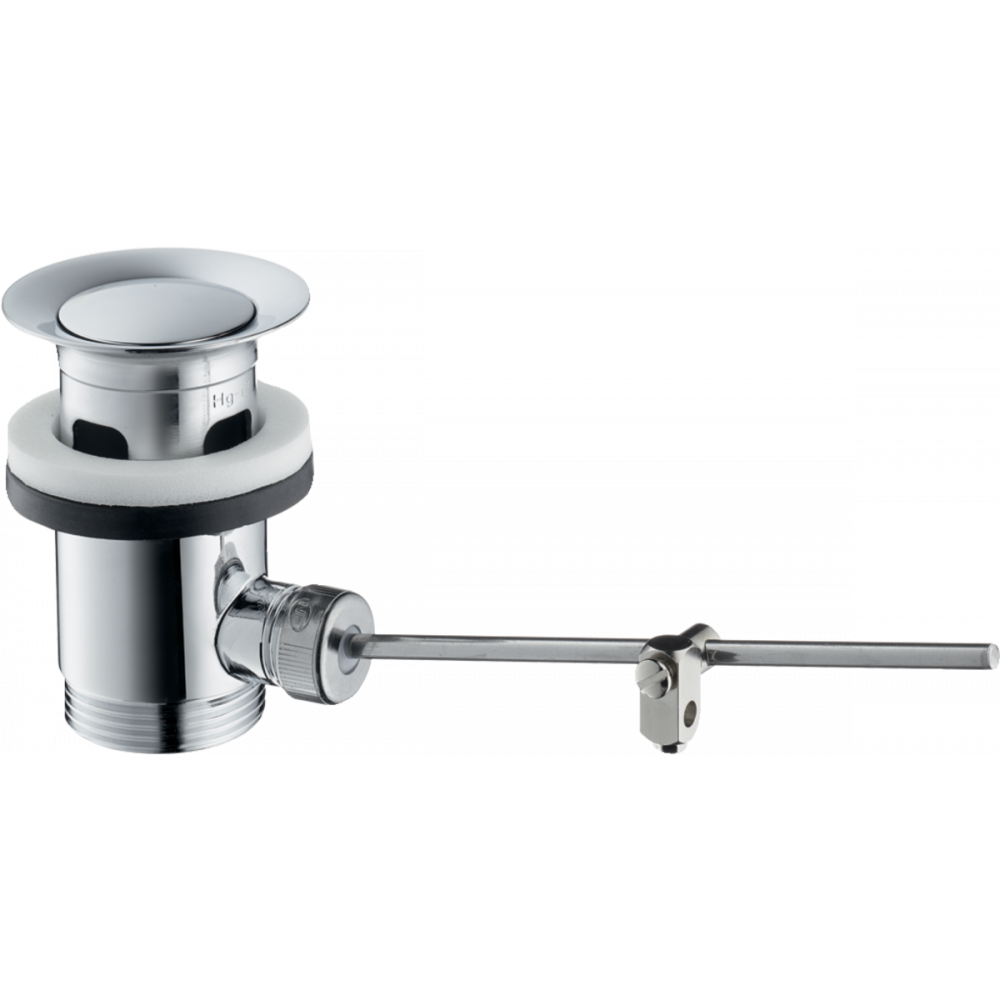 Донный клапан hansgrohe для раковины, хром 94139000 - 0