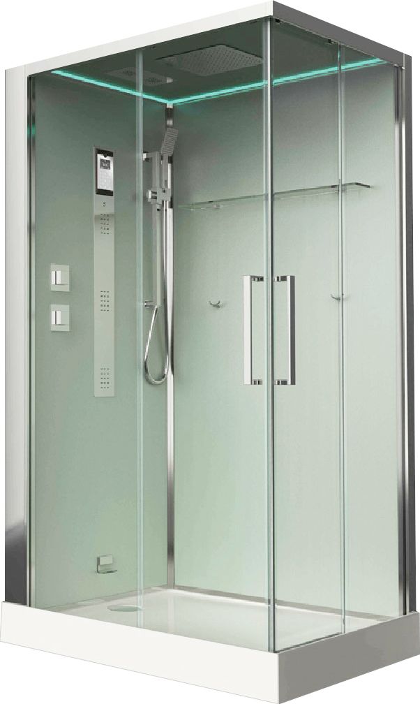 Душевая кабина Timo Helka 120x90 см  HELKA Н-515 R - 1