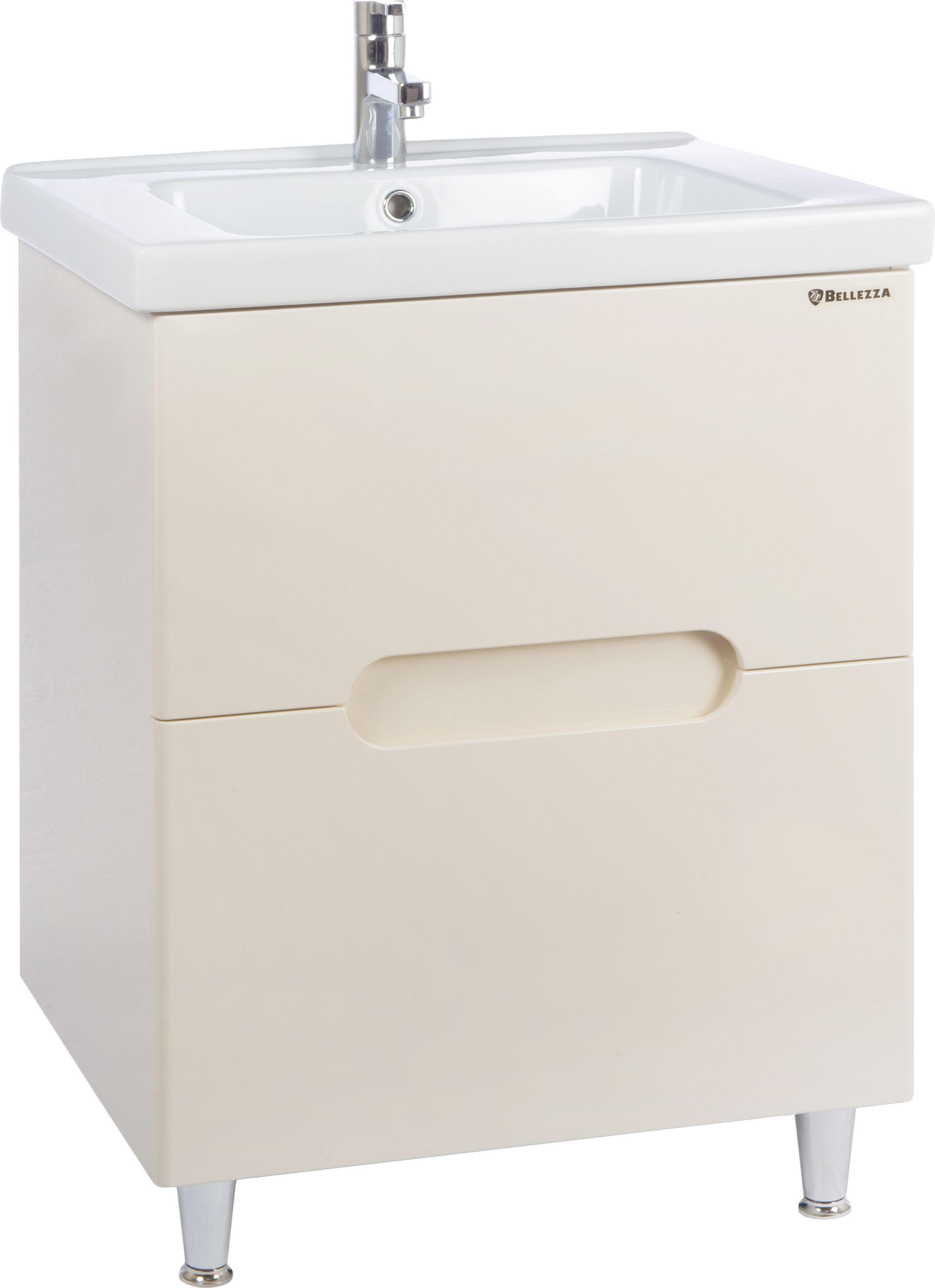 Тумба для комплекта Bellezza Андрэа 65 бежевая 4639010110070 - 0