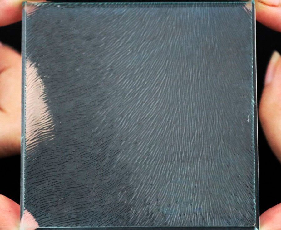 Душевая дверь в нишу Vincea Intra VDP-1I7080CH 70/80 см, стекло шиншилла, хром - 3