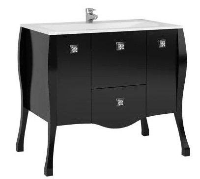 Мебельная раковина Aquanet Мадонна 90 Marmite Mikaela 164748 - 2