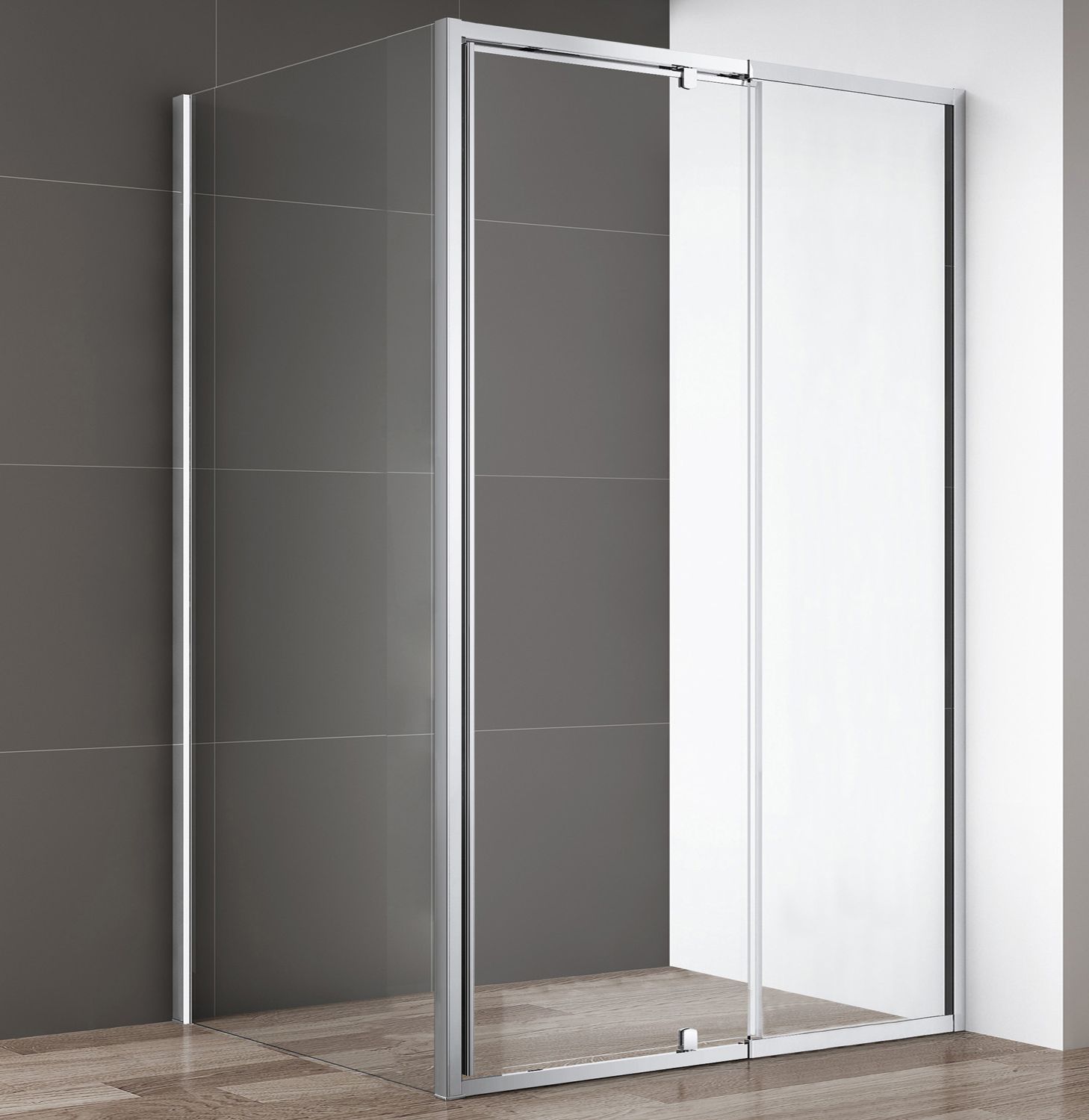 Душевой уголок Cezares Variante AH-1 120/130-100 C Cr VARIANTE-AH-1-120/130-100-C-Cr - 0