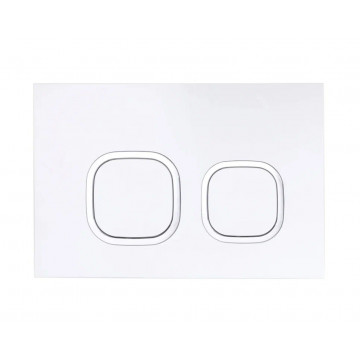 Кнопка смыва Esbano белый глянцевый  ESINLPS10GW - 0