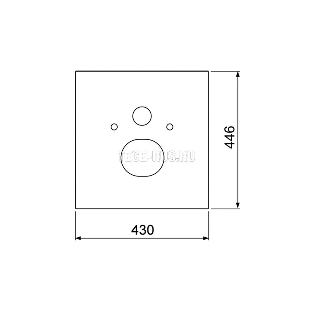 Инсталляция для унитаза Tece   9650103 - 2