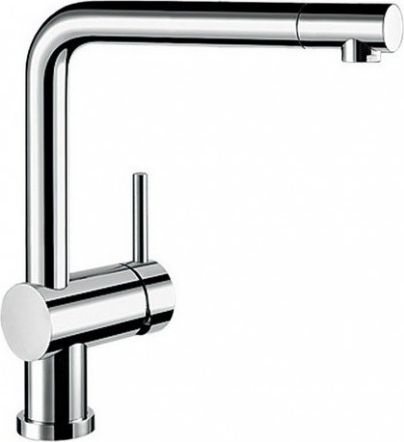 Смеситель для кухонной мойки Blanco Linus хром  514025 - 0