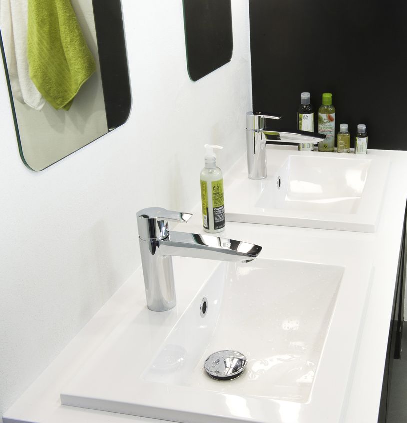 Смеситель для раковины Oras Safira new хром  2805F - 10