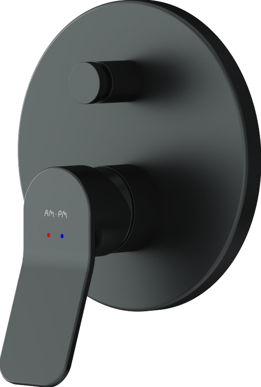 Душевой комплект AM.PM X-Joy для душа, чёрный FB85A1RH02 - 4