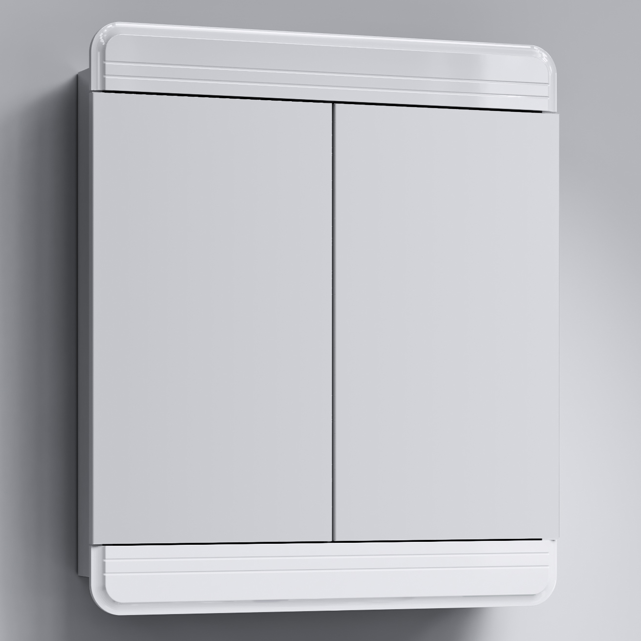 Зеркало-шкаф Aqwella Корсика 74 Kor.04.07 - 1