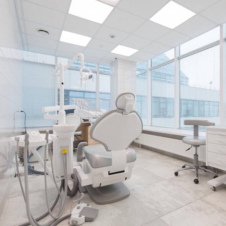 Светильник для потолка Армстронг Feron MASTER+ ДВО 36W-4000К-595х595х40-опал 48787 - 4