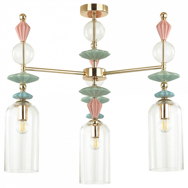 Подвесная люстра Odeon Light Classic Bizet 4855/3C - 0