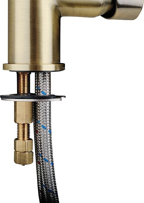 Смеситель для кухонной мойки Timo Hette латунь  1026/02F - 1