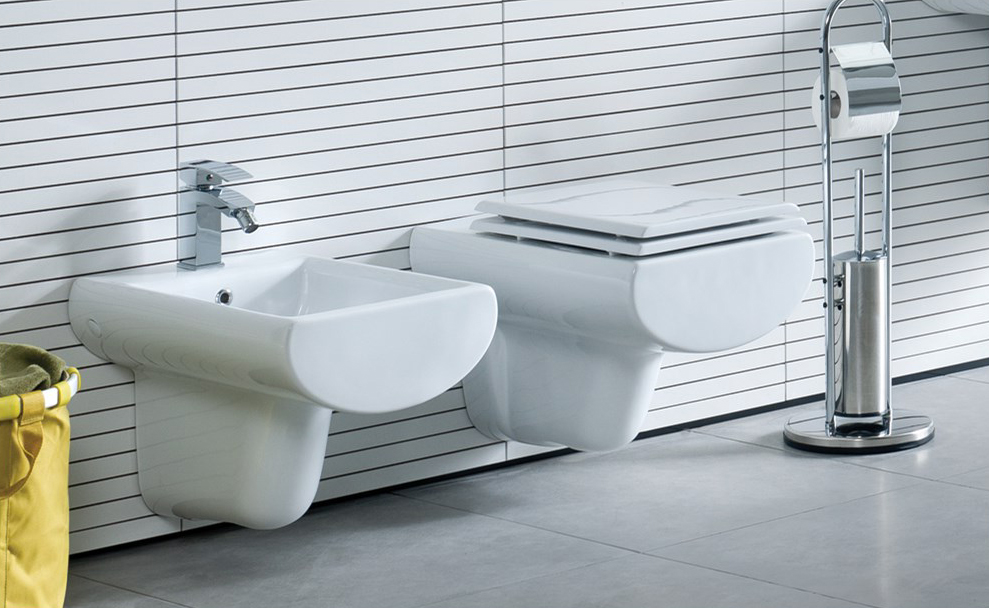 Чаша для унитаза подвесного Creavit Slim SM320 SM320.00100 - 2