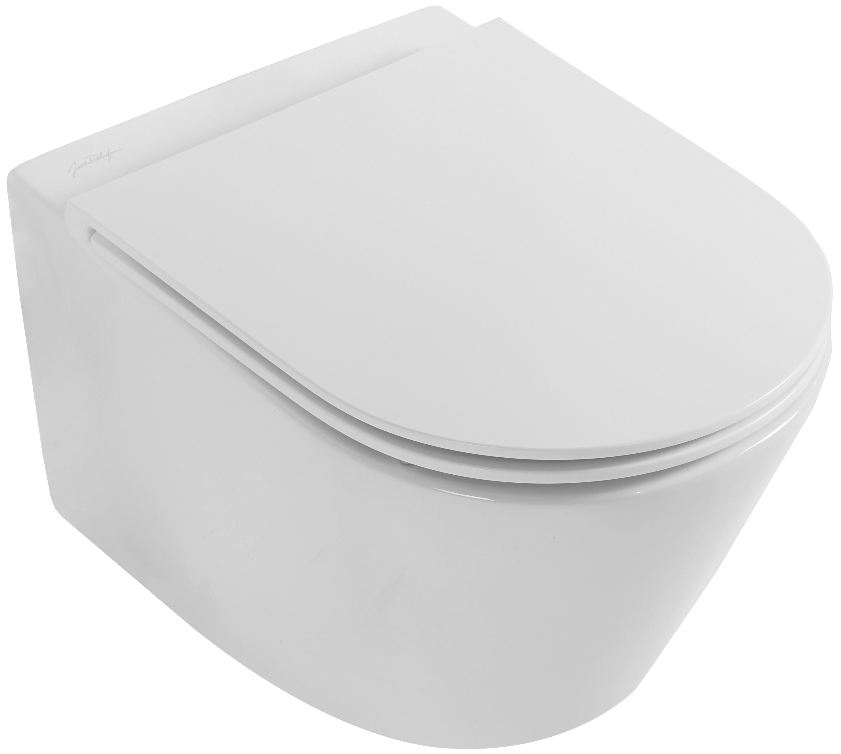 Унитаз подвесной Jacob Delafon Rodin+ EDY102-00 - 5