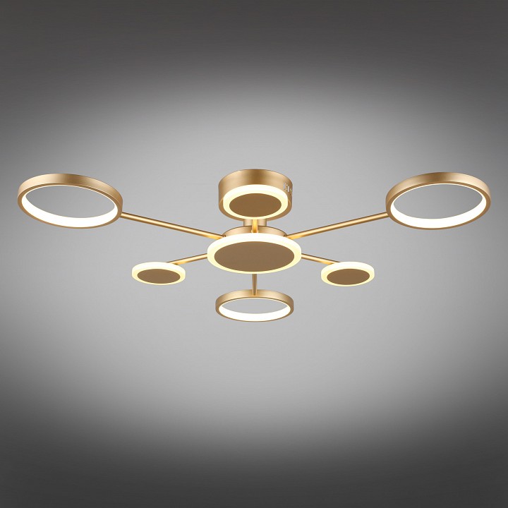 Люстра на штанге Aployt Didian APL.015.07.33 - 4