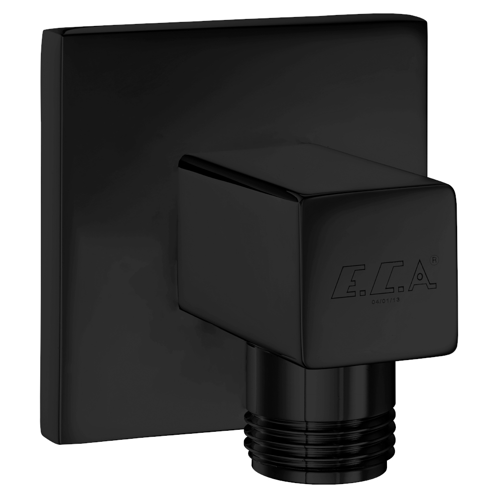 Шланговое подключение E.C.A 102126388C1EX черный матовый - 0