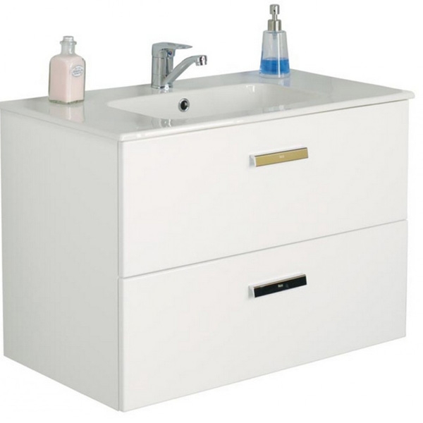 Раковина мебельная Aquaton Victoria 80 белый 732799C000 - 3