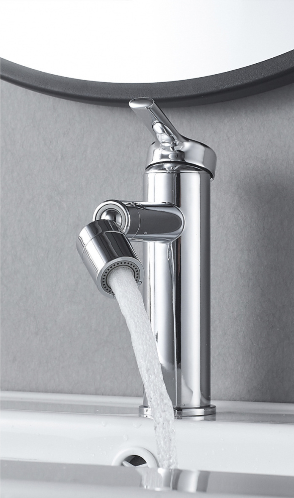 Смеситель для биде Swedbe Diana хром  1040 - 3