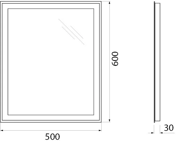 Комплект мебели BelBagno Kraft 39 60 светлое дерево - 13