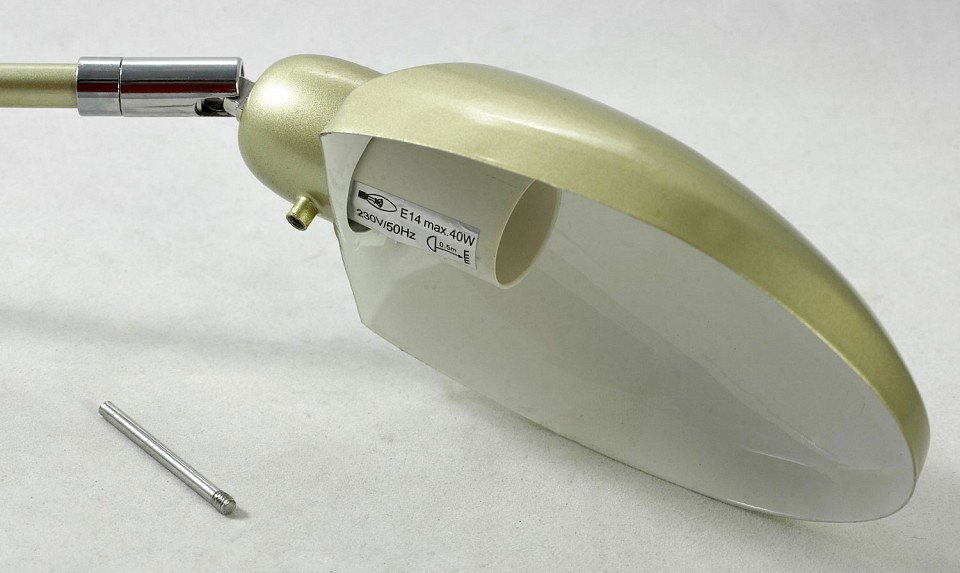 Настольная лампа офисная Lussole Roma GRLST-4374-01 - 3