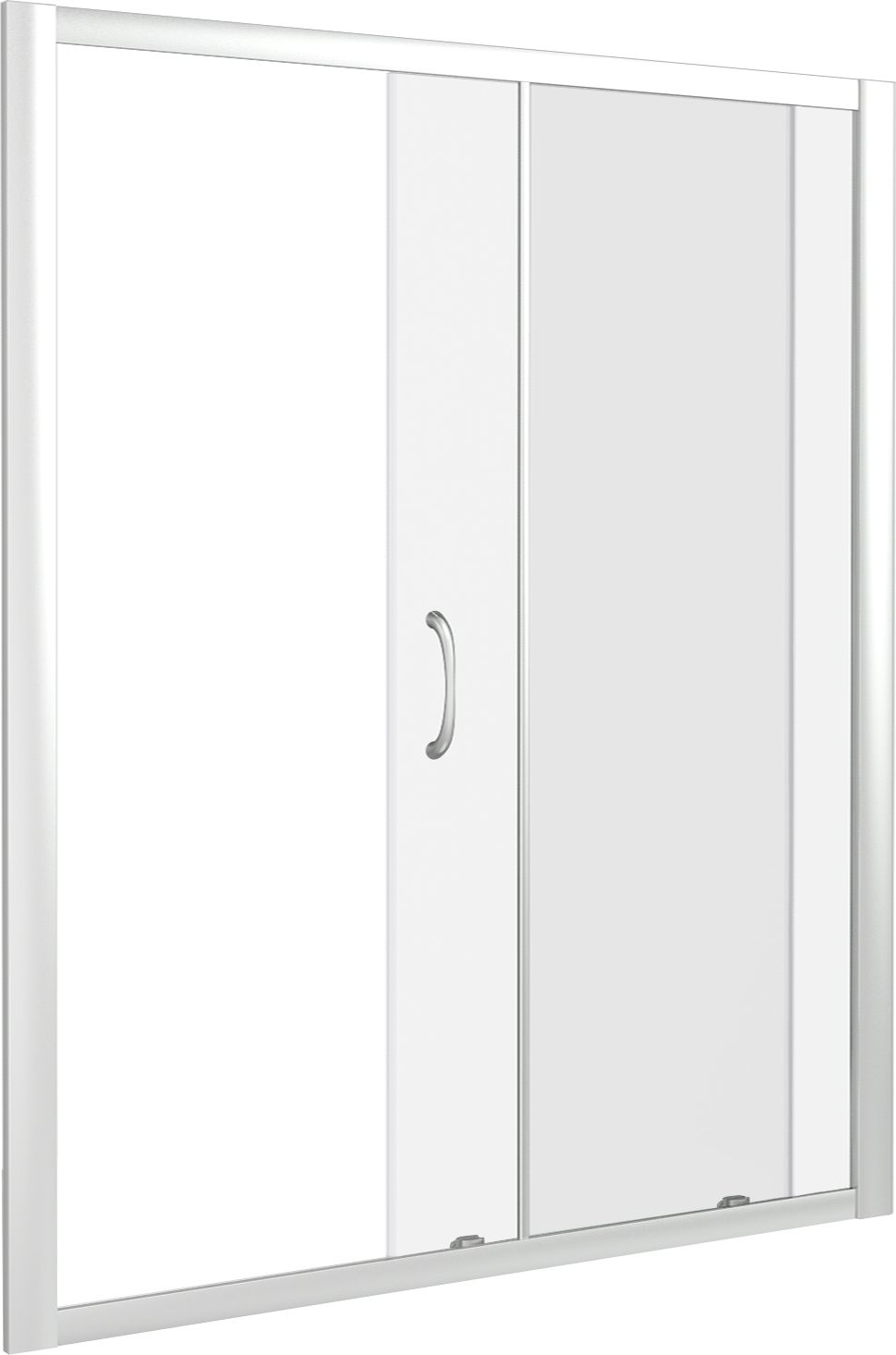 Душевая дверь в нишу Good Door Latte WTW-140-C-WE ЛА00011 - 1