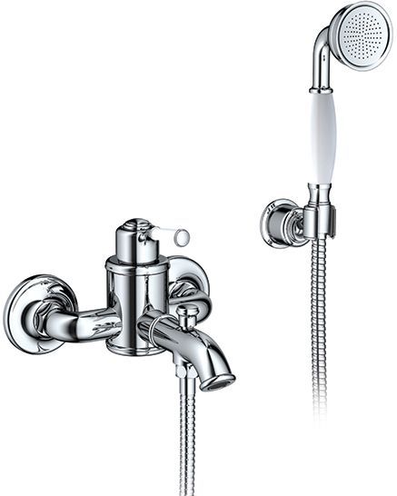 Смеситель для ванны с душем Timo Arisa 5314/00Y хром - 0