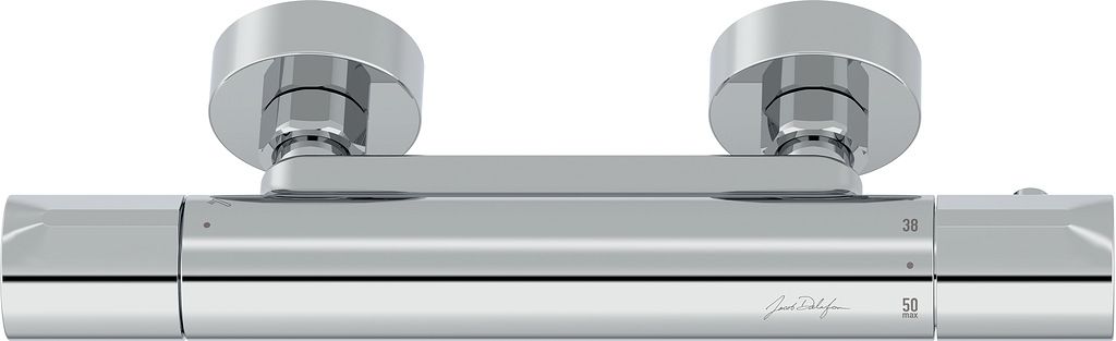 Термостат Jacob Delafon Metro E24394-CP для душа - 2