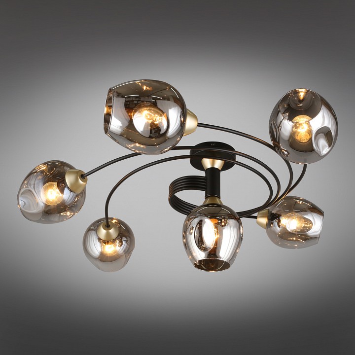 Потолочная люстра Aployt Flor APL.611.17.06 - 8