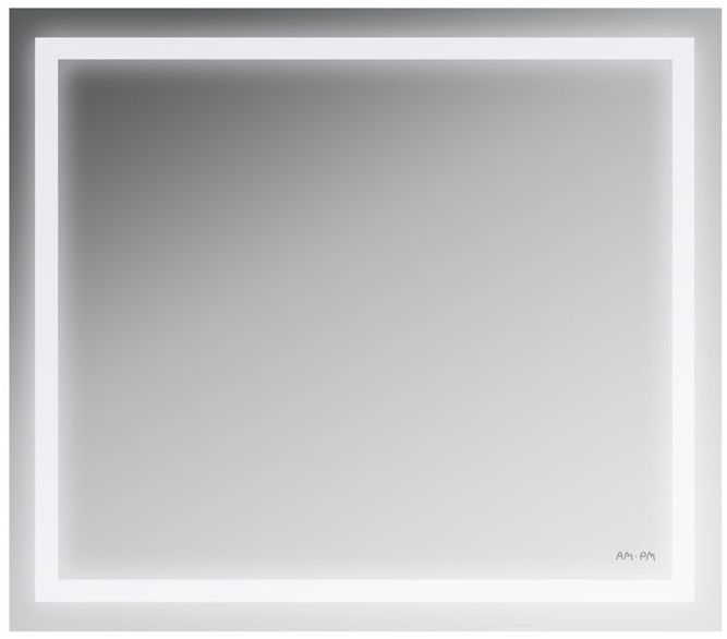 Зеркало AM.PM Gem 80 подсветка по периметру m91amox0801wg - 4