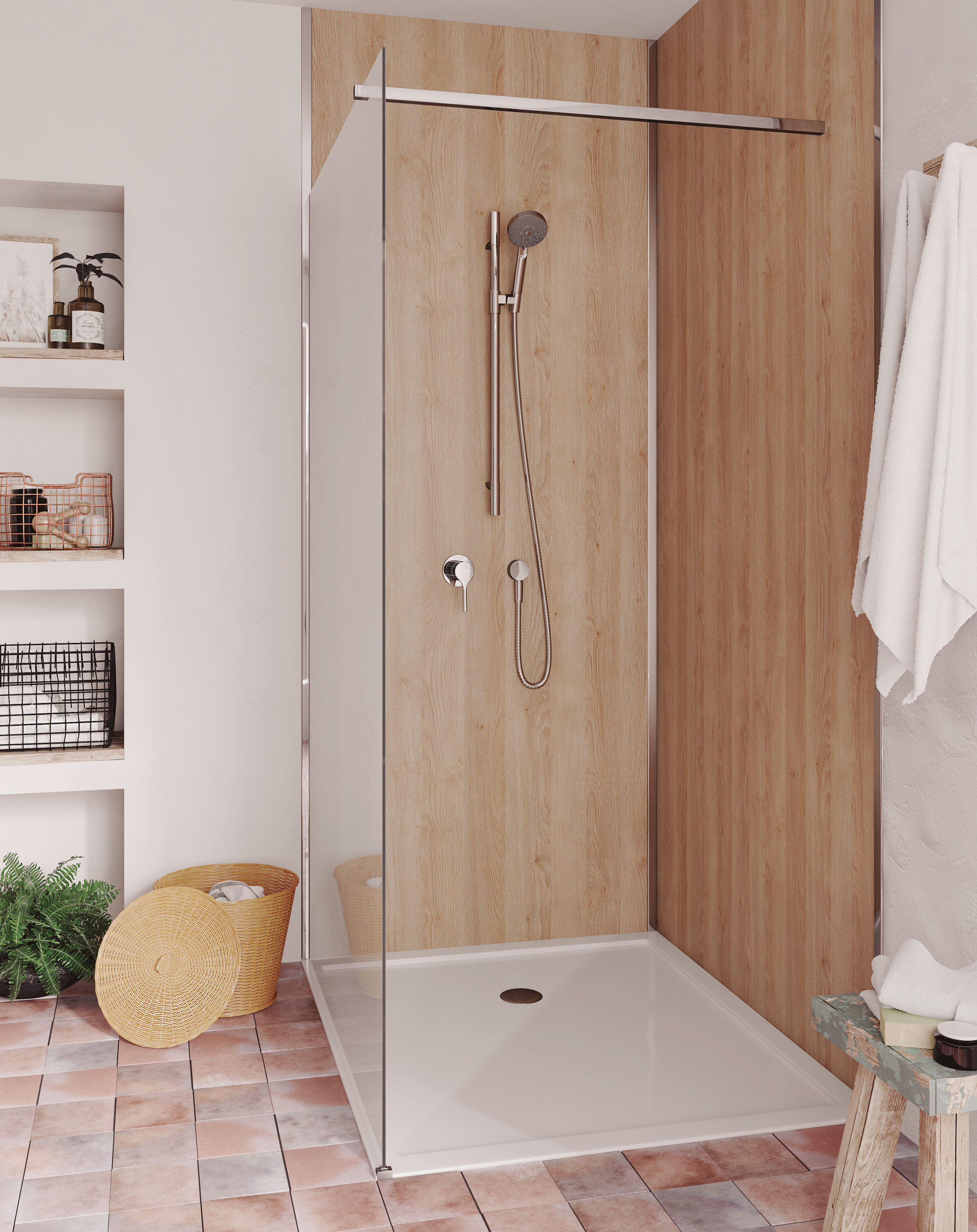 Смеситель для душа Jacob Delafon Elate E25754-CP - 1