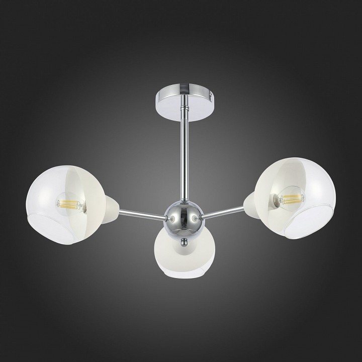 Люстра на штанге EVOLUCE Giorte SLE102702-03 - 4