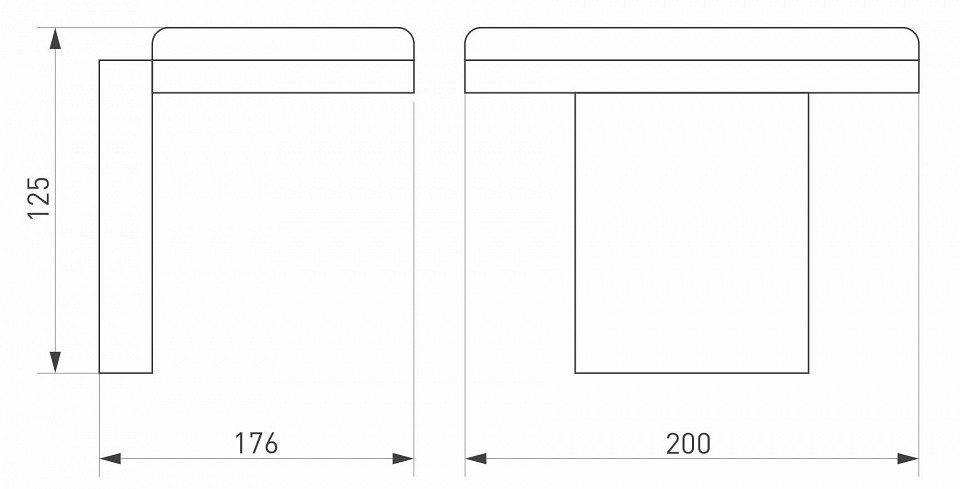 Светильник на штанге Arlight Tent 029977 - 2