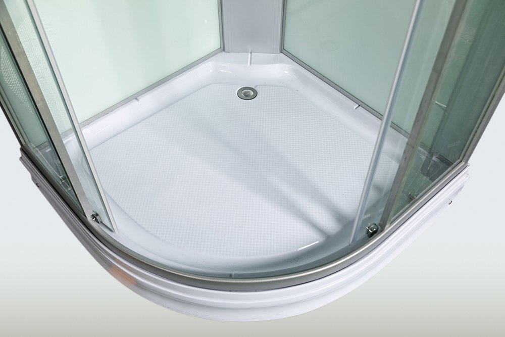 Душевая кабина Weltwasser WW500 WERRA 902 90х90 хром  10000003226 - 10