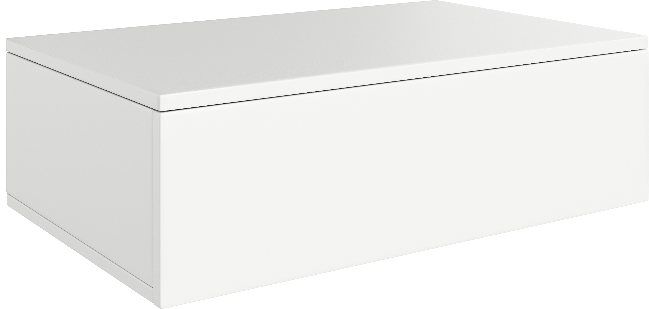 Тумба DIWO Элиста 70 белая С20441 - 0