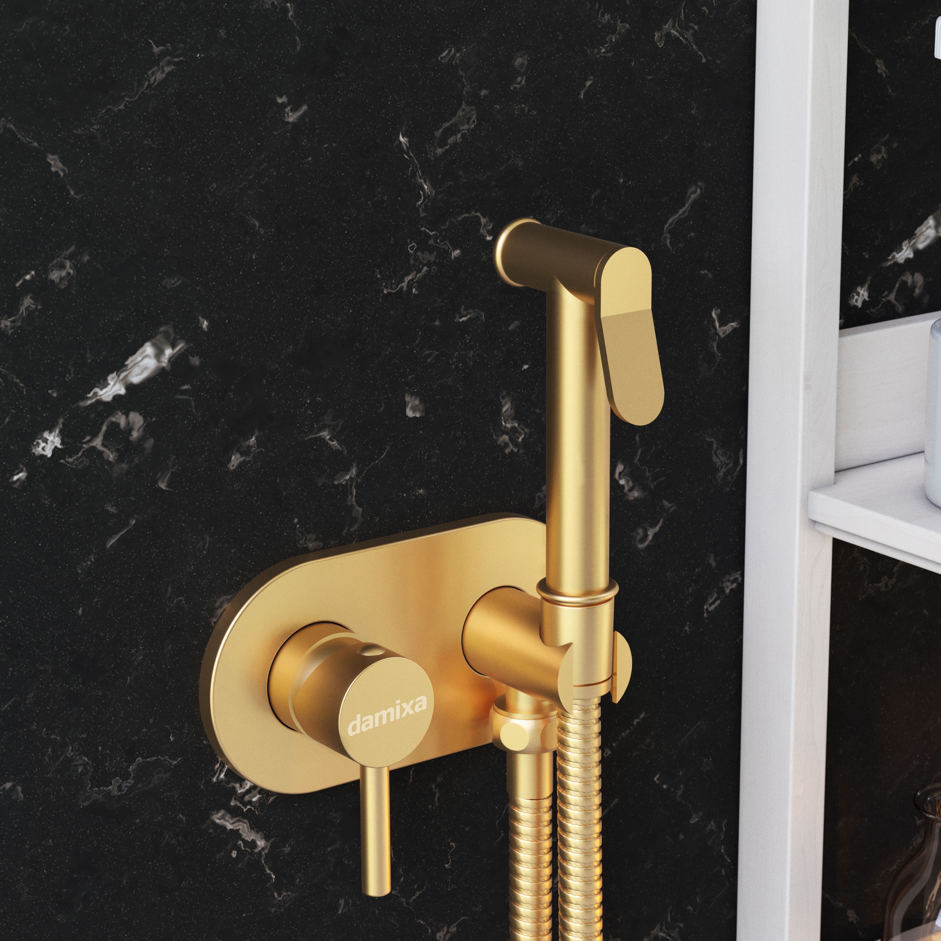 Гигиенический душ Damixa RedBlu Option 214000000 со смесителем - 1