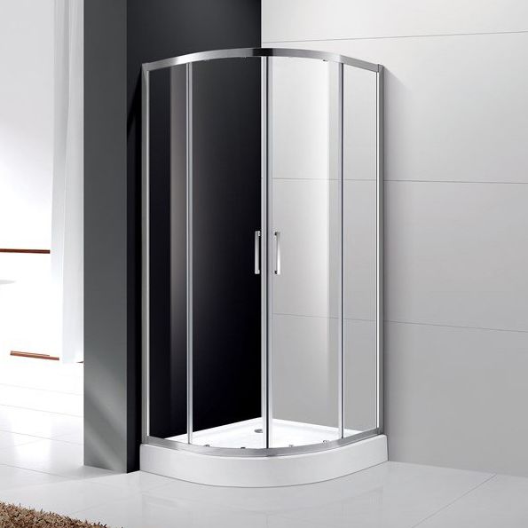 Душевой уголок Cezares Molveno R 2 90 C Cr IV стекло прозрачное MOLVENO-R-2-90-C-Cr-IV - 0