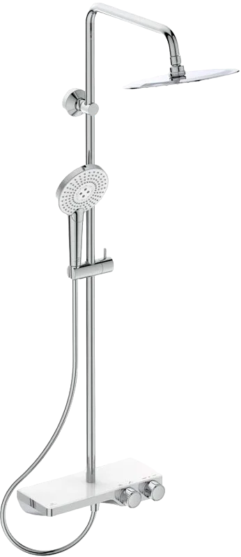 Душевая стойка Ideal Standard Ceratherm с термостатом хром A7331AA - 0